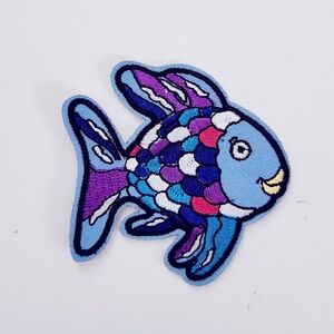 🔮3/$15 Rainbow Fish Iron on Patch